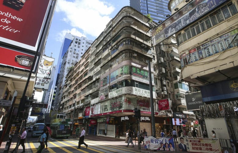 Percival Street Hong Kong
