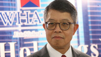 Stephen Ng Tin-hoi, chairman of Wharf REIC