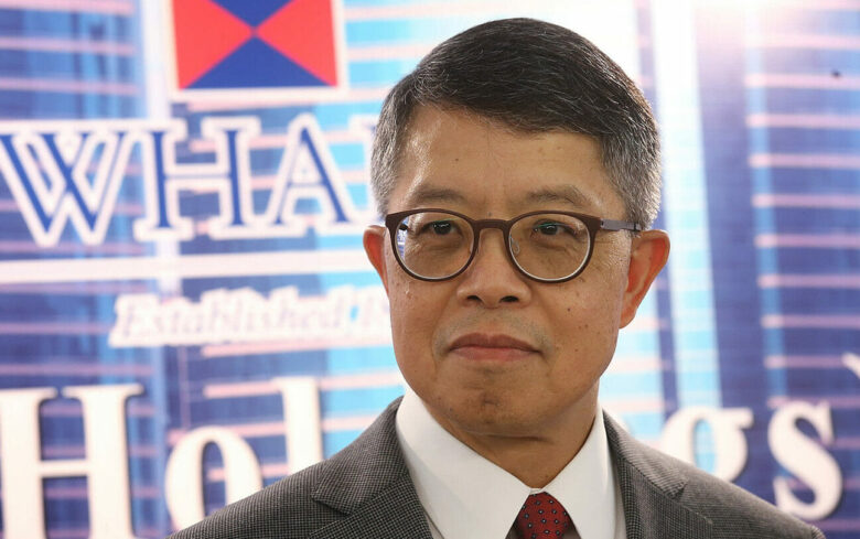 Stephen Ng Tin-hoi, chairman of Wharf REIC