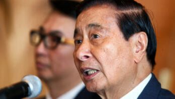Lee Shau Kee in 2013