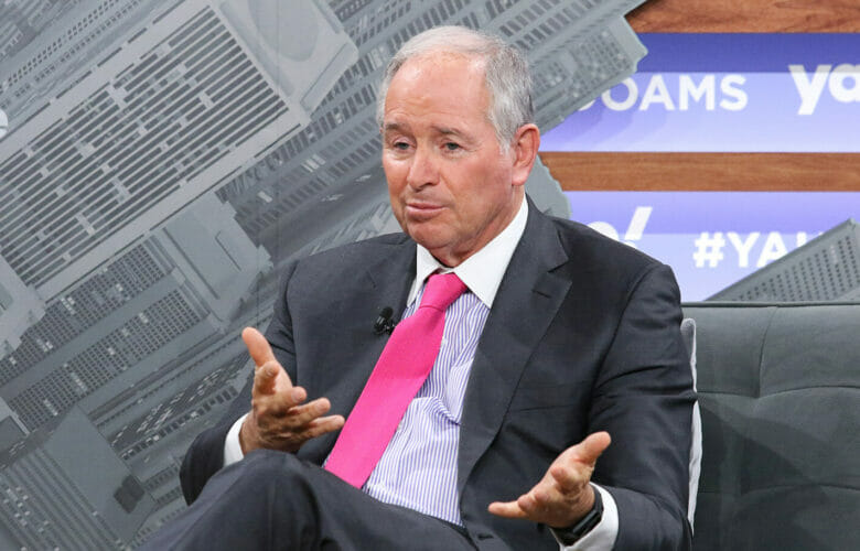 Blackstone boss Stephen Schwarzman