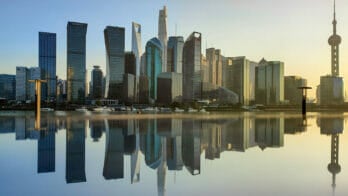 Lujiazui View in Shanghai