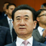 Dalian Wanda chairman Wang Jianlin