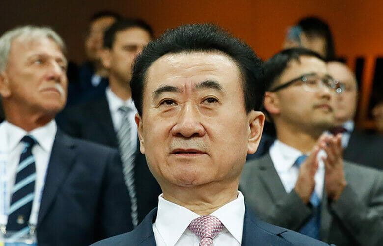 Dalian Wanda chairman Wang Jianlin