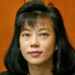 Grace Woo Chia-ching, executive director of CK Asset (Getty Images)