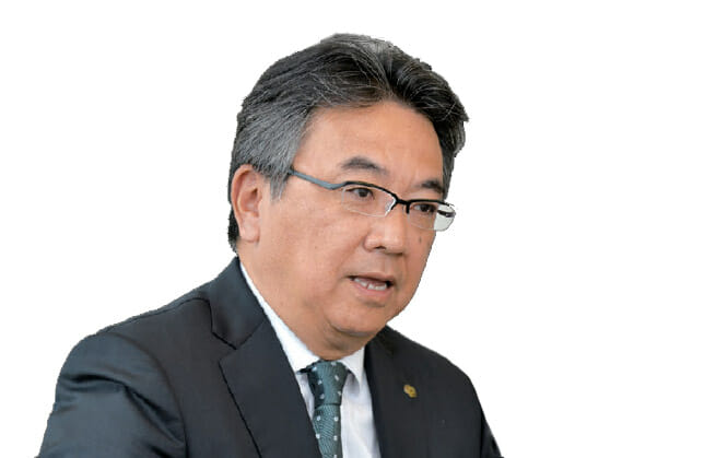 Masaoki Kanematsu, president and CEO of TLC REIT Management