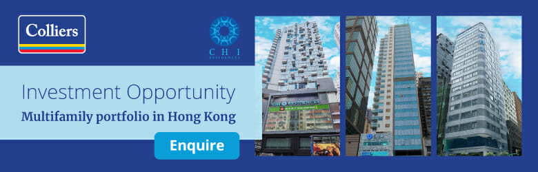 Colliers HK - HK multifamily portfolio banner