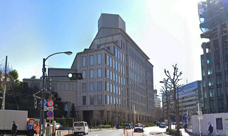 Gotenyama Building Tokyo