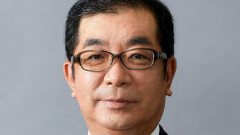 Sekisui House president and CEO Yoshihiro Nakai