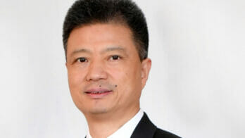 COLI chairman Yan Jianguo