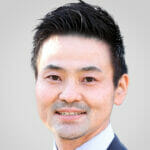 Kiyohito Motoyama, director of logistics and industrial