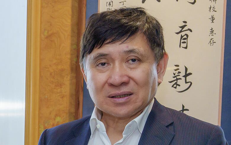 SHKP chairman Raymond Kwok