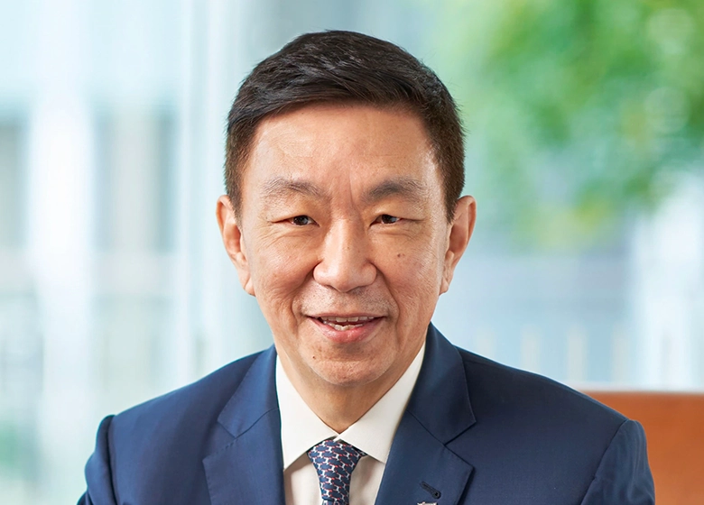 Keppel Corporation CEO Loh Chin Hua