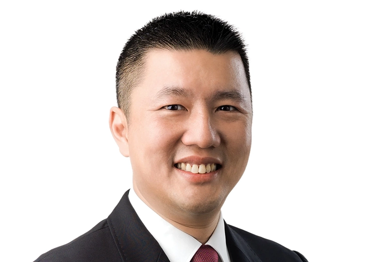 ESR-Logos REIT chief executive Adrian Chui