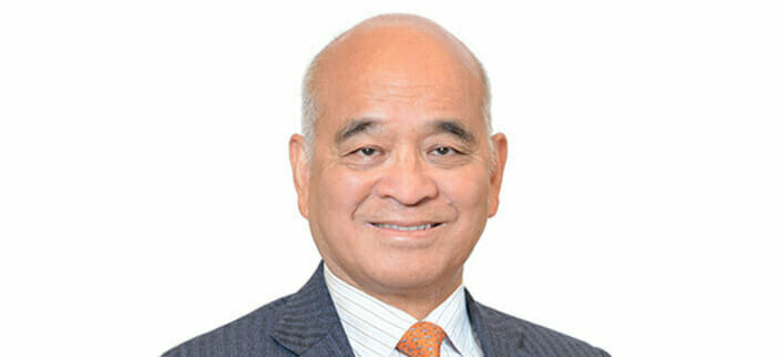 NWS chairman Henry Cheng
