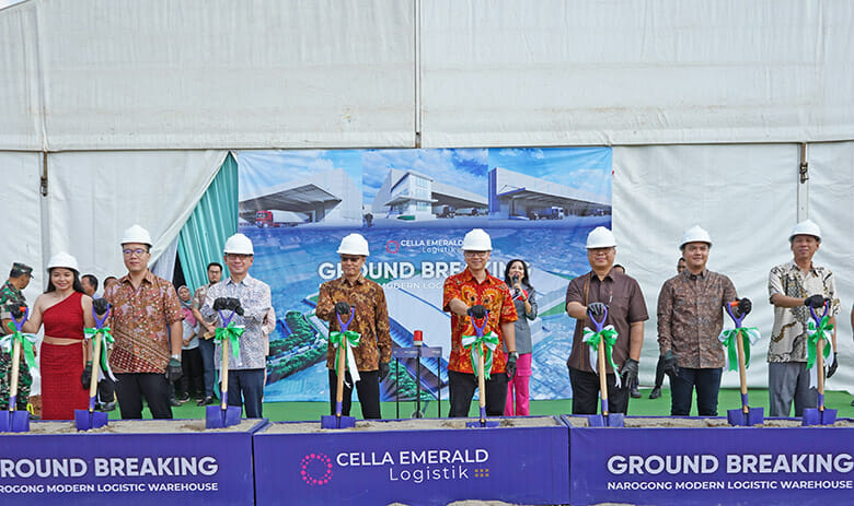 Cella Logistics Groundbreaking