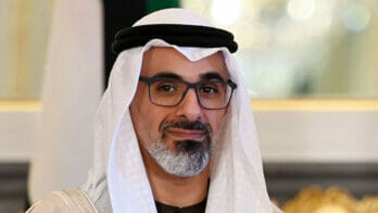 Sheikh Khaled bin Mohamed Al Nahyan ADIC