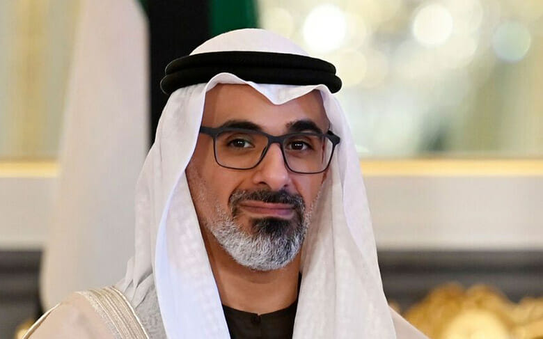 Sheikh Khaled bin Mohamed Al Nahyan ADIC