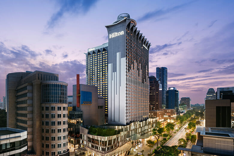 Hilton Singapore Orchard Exterior (1)