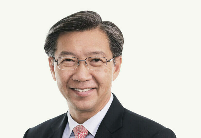 JTC Chairman Tan Chong Meng