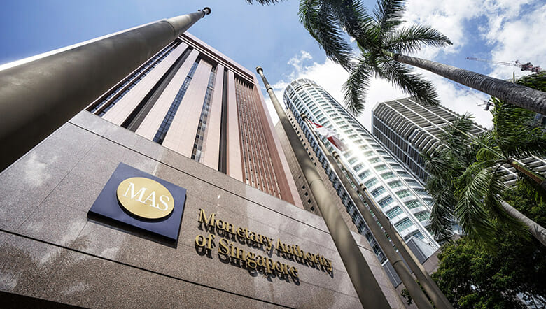 The Monetary Authority of Singapore (Getty Images)
