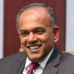 Singapore Minister for Law Shanmugam Kasiviswanathan