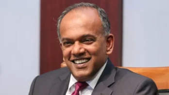 Singapore Minister for Law Shanmugam Kasiviswanathan