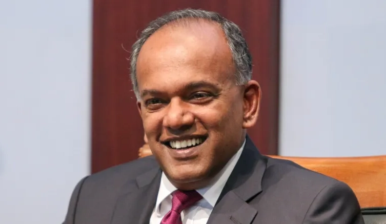 Singapore Minister for Law Shanmugam Kasiviswanathan