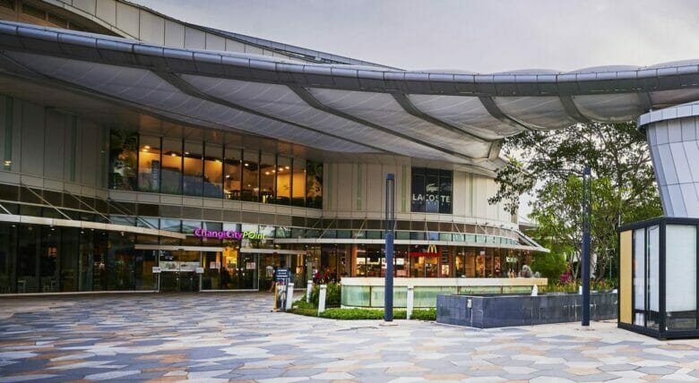 Changi City Point mall Singapore