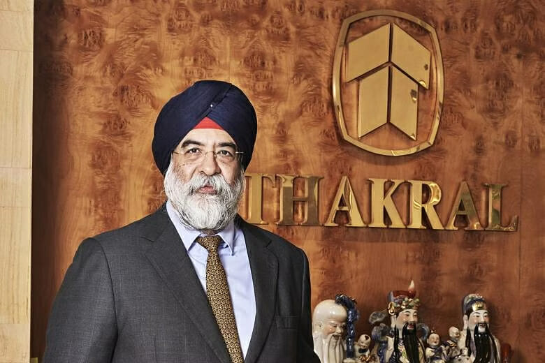 Thakral group CEO and executive director Inderbethal Singh Thakral