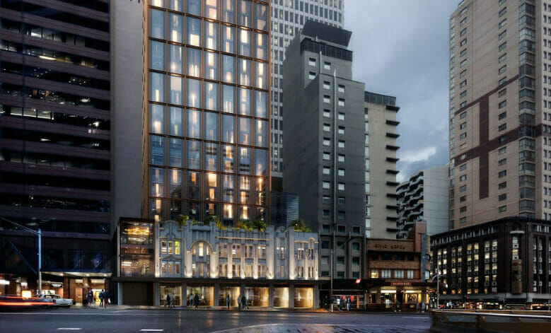 372 Pitt project Sydney