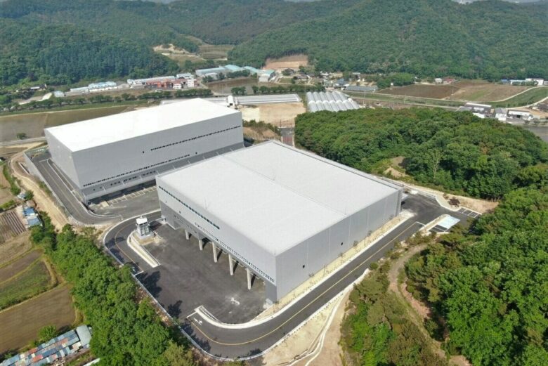 The Anseong Seongeun Logistics Centre 