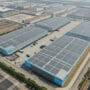 A Cainiao warehouse in mainland China