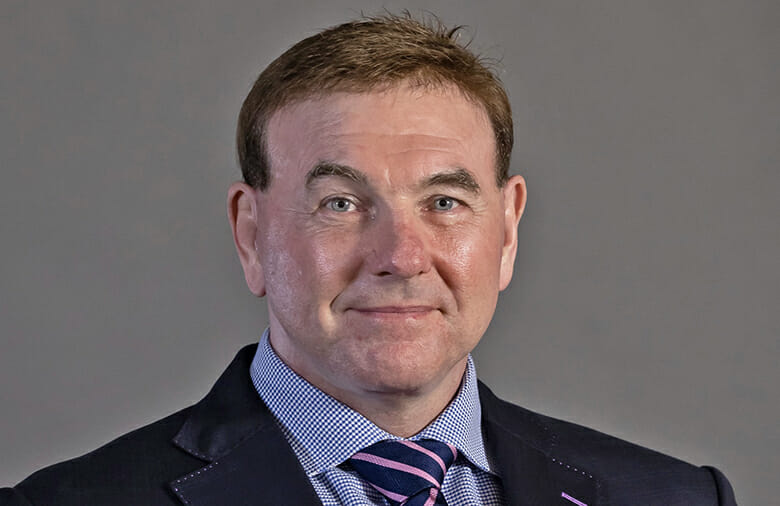 Stuart Gibson, ESR Group Co-founder and Co-CEO