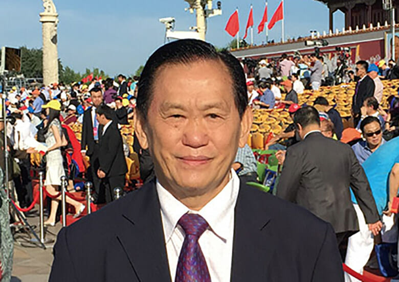 Golden Wheel Tiandi chairman and executive director Wong Yam Yin