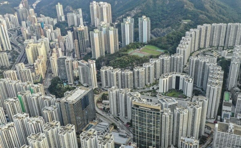 Residential properties in Hong Kong (Image: Winson Wong)
