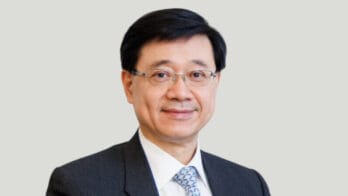 John Lee Ka-chiu, Chief Executive of Hong Kong (Image: John Lee campaign)