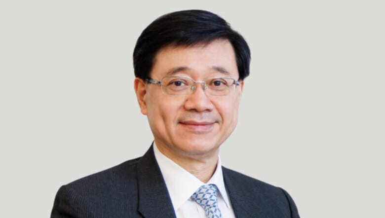 John Lee Ka-chiu, Chief Executive of Hong Kong (Image: John Lee campaign)
