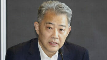 Li Xiaopeng, the former chairman of China Everbright Group Ltd. (Image: VCG)