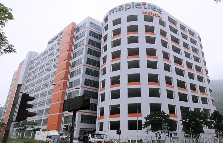 Mapletree Logistics Hub Tsing Yi in Hong Kong