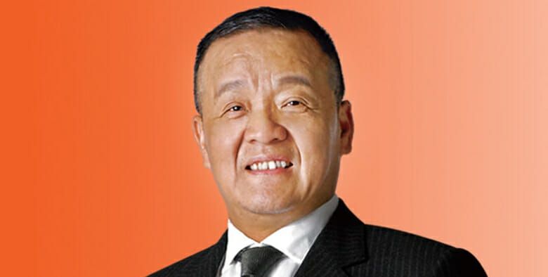 Peter Ma Mingzhe, founder and chairman of Ping An Insurance Group (Source: Ping An)