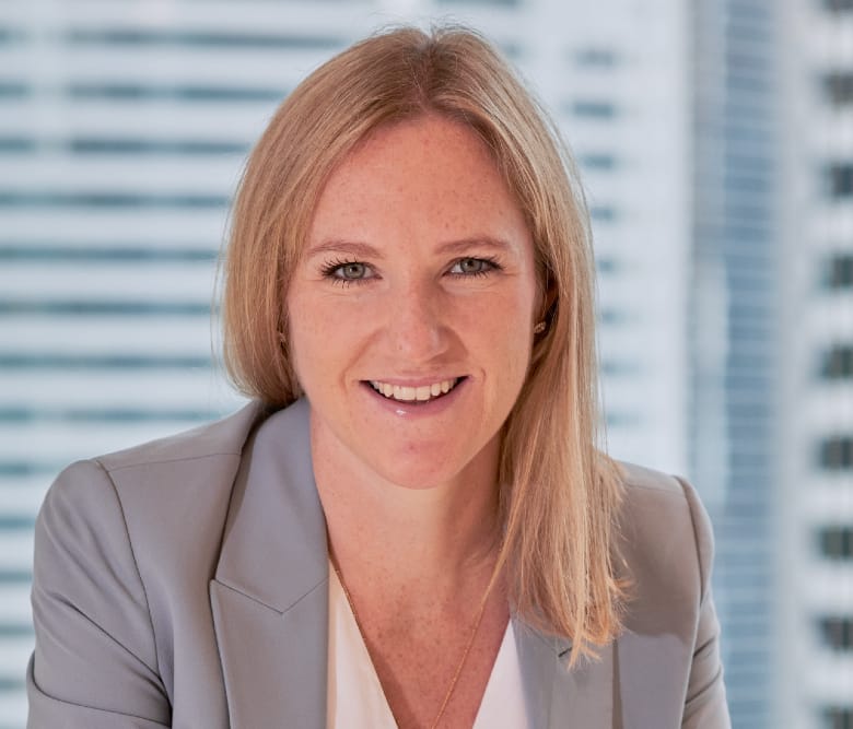 Sarah Winbur, Senior Portfolio Manager, APG Asset Management