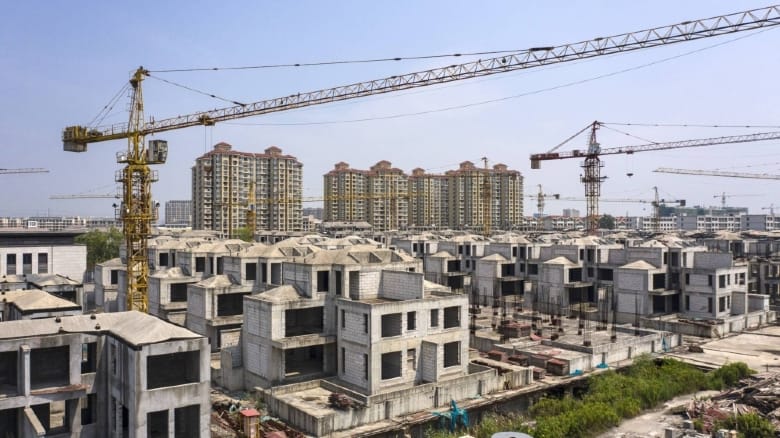 Mainland China’s ongoing housing crisis