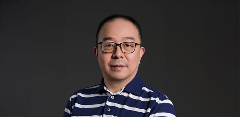 Vnet founder and executive chairman Josh Chen Sheng