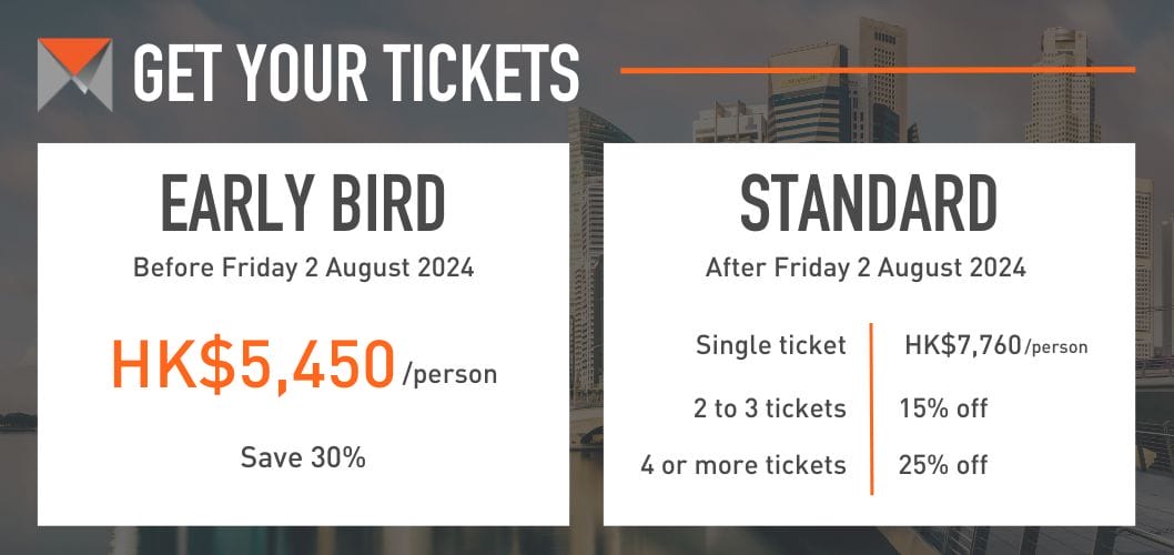 Mingtiandi Singapore Forum 2024 Tickets Information