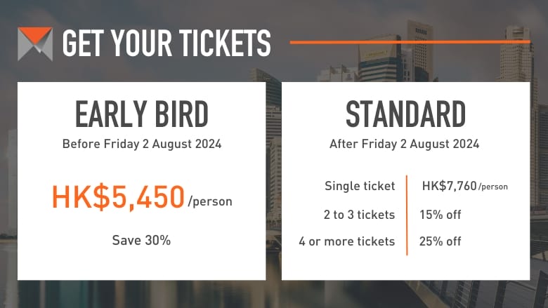 Mingtiandi Singapore Forum 2024 Tickets Information