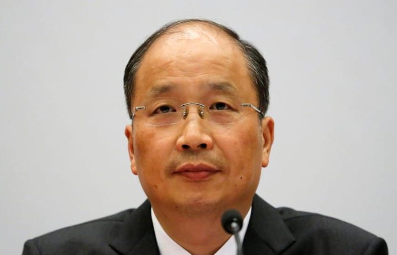 Yi Huiman, chairman of the China Securities Regulatory Commission