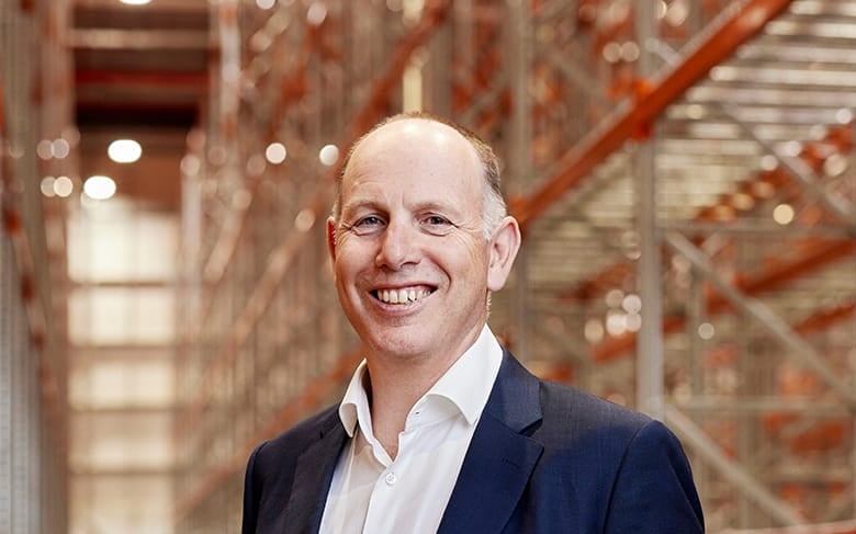 ESR Australia chief executive Philip Pearce