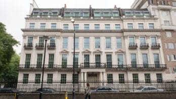 Rutland Gate mansion owned by the head of China Evergrande