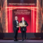 PropertyGuru Icon Award - Dr. Allan Zeman of Lan Kwai Fong Group